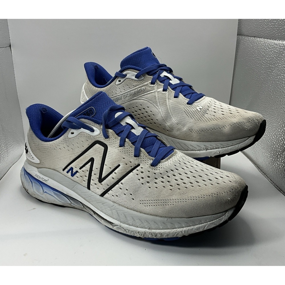 New Balance Fresh Foam X 860 V13 Shoes Mens Size 11.5  D White Running Comfort